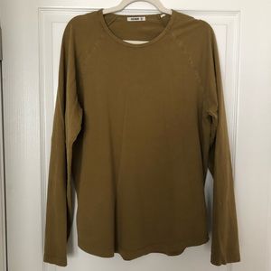 Buck Mason Pima LS T-Shirt (Medium)